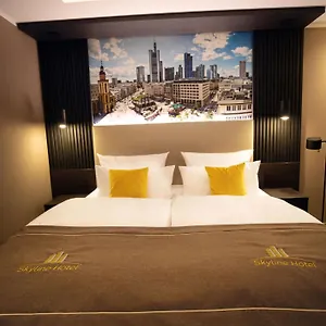 Skyline Frankfurt Otel Frankfurt am Main