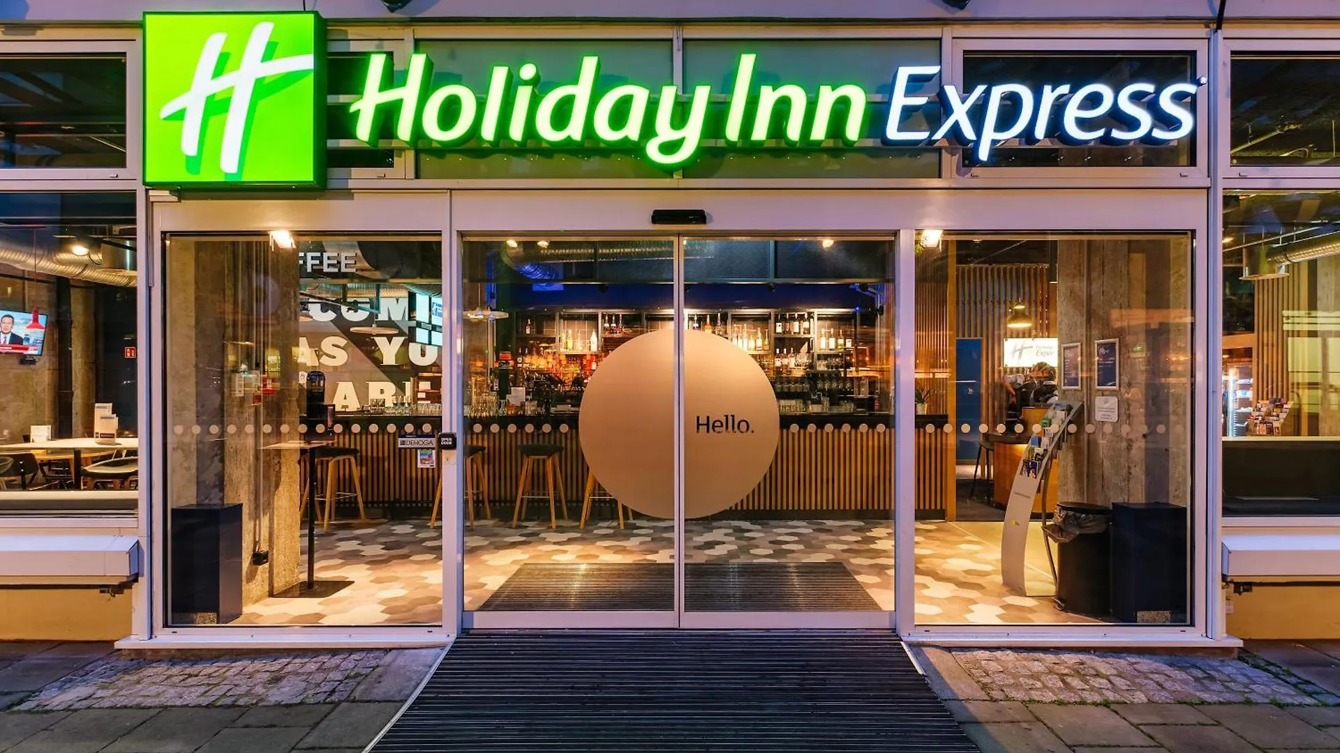 ホテル Holiday Inn Express Dresden Zentrum By Ihg