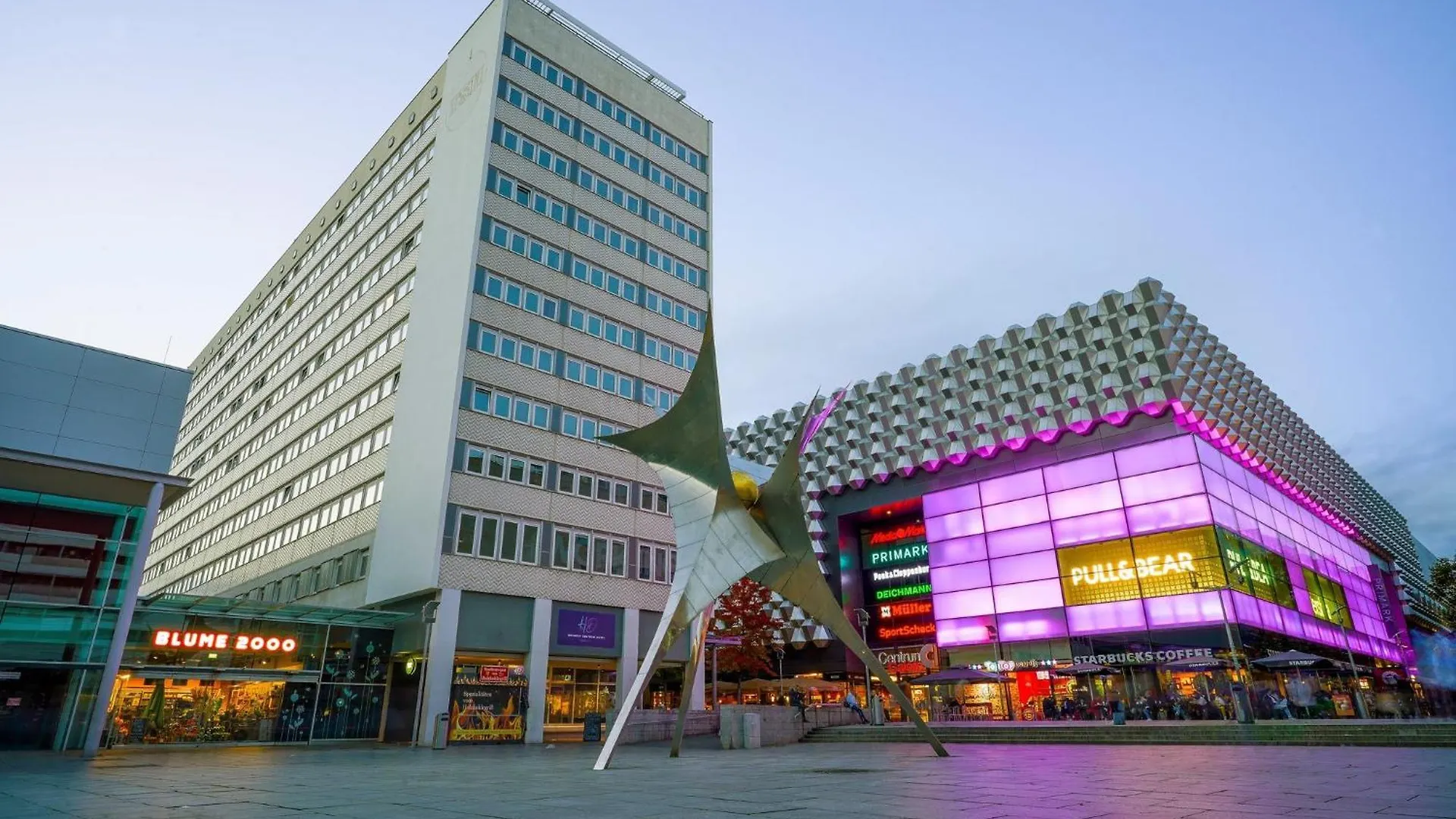 ホテル Holiday Inn Express Dresden Zentrum By Ihg