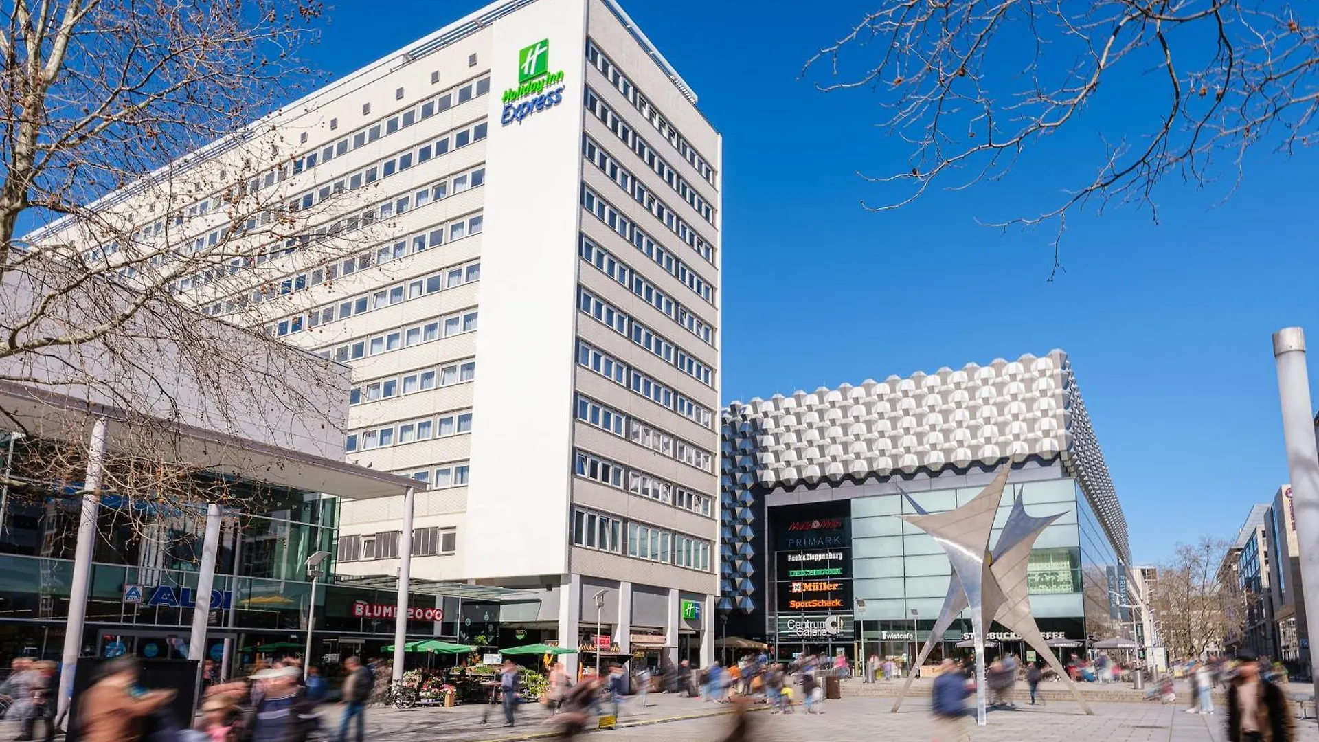 Hotel Holiday Inn Express Dresden Zentrum By Ihg