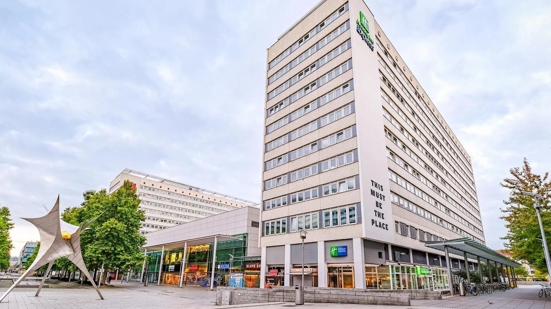 Holiday Inn Express Dresden Zentrum By Ihg Alemanha