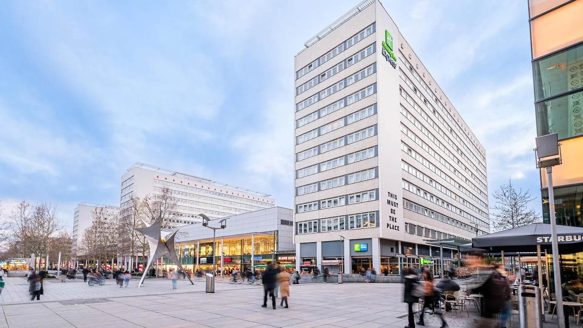 Holiday Inn Express Dresden Zentrum By Ihg 3*,  Alemanha