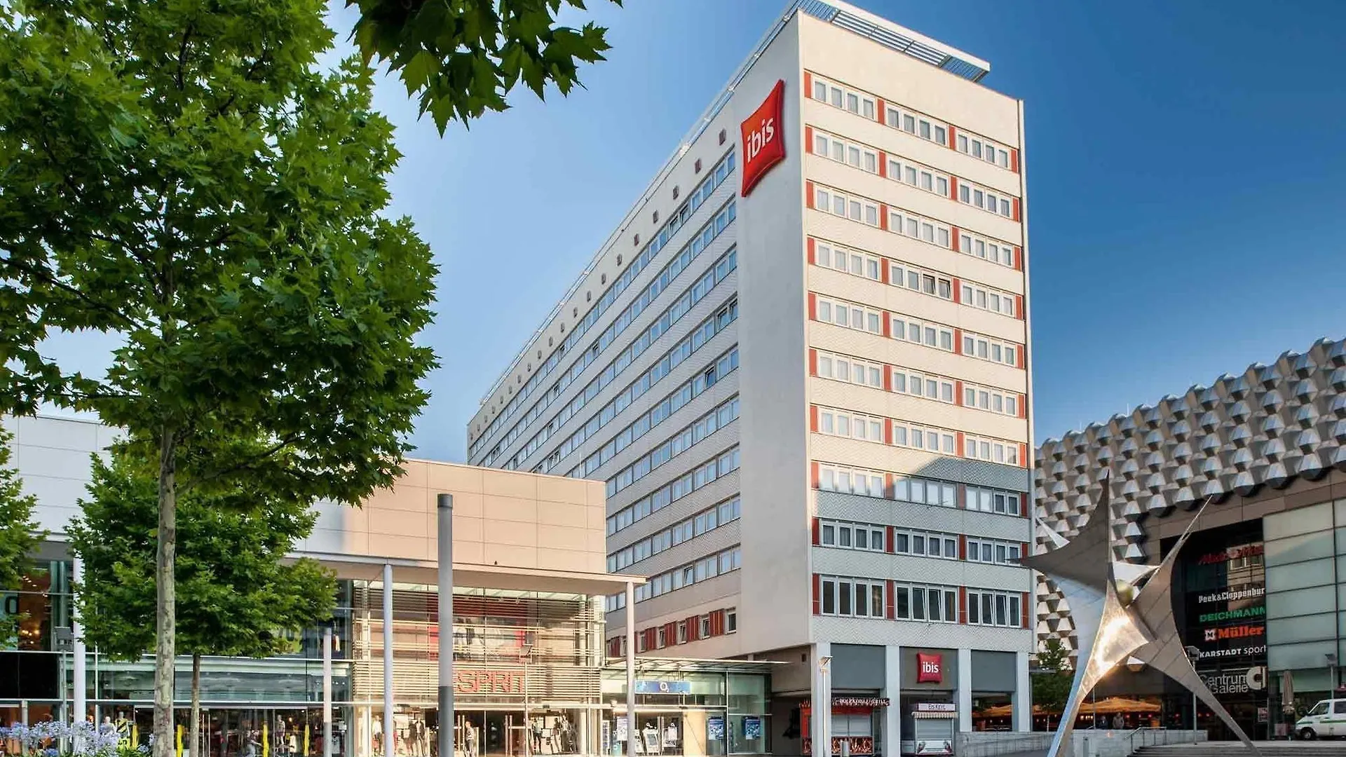 Holiday Inn Express Dresden Zentrum By Ihg 3*,